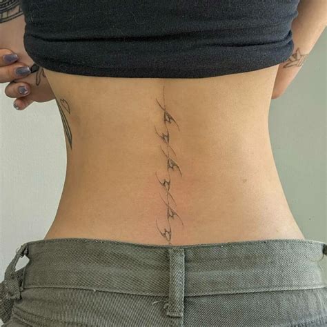 77 Best Lower back tattoo designs ideas 